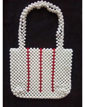 Glass Beads Bag